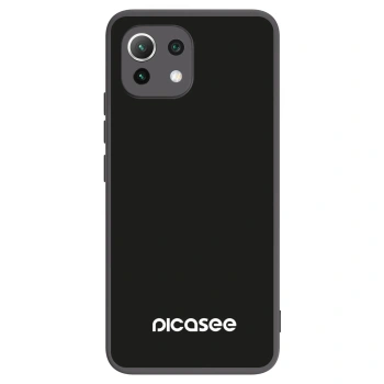 Picasee crna silikonska maskica za Xiaomi Mi 11 Lite - Picasee