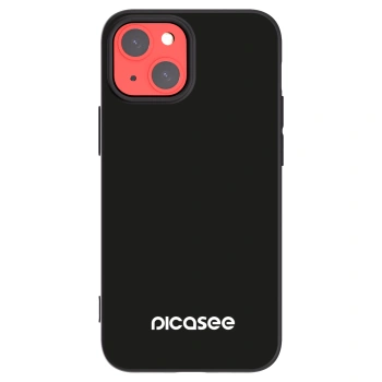 Picasee crna silikonska maskica za Apple iPhone 13 mini - Picasee