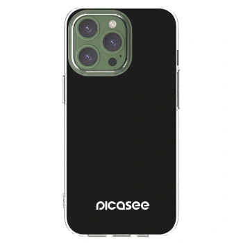 Picasee silikonska prozirna maskica za Apple iPhone 13 Pro - Picasee