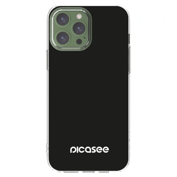 Picasee silikonska prozirna maskica za Apple iPhone 13 Pro Max - Picasee