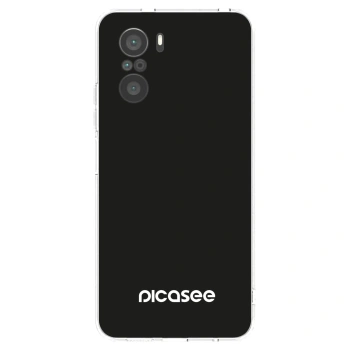 Picasee silikonska prozirna maskica za Xiaomi Poco F3 - Picasee