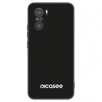 Picasee crna silikonska maskica za Xiaomi Poco F3 - Picasee