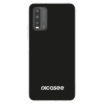 Picasee silikonska prozirna maskica za Xiaomi Redmi 9T - Picasee