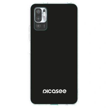 Picasee silikonska prozirna maskica za Xiaomi Redmi Note 10 5G - Picasee