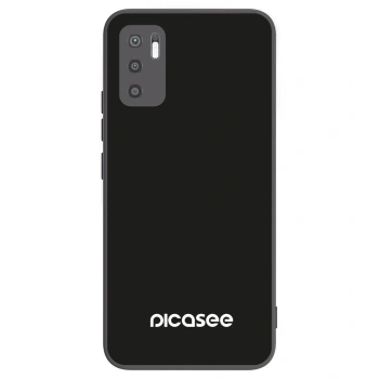Picasee crna silikonska maskica za Xiaomi Redmi Note 10 5G - Picasee