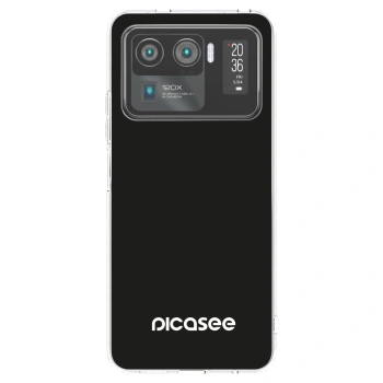 Picasee silikonska prozirna maskica za Xiaomi Mi 11 Ultra - Picasee