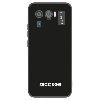 Picasee crna silikonska maskica za Xiaomi Mi 11 Ultra - Picasee