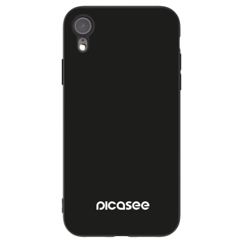 Picasee crna silikonska maskica za Apple iPhone XR - Picasee