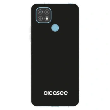 Picasee silikonska prozirna maskica za Realme C21 - Picasee