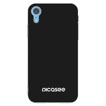 Picasee silikonska prozirna maskica za Apple iPhone XR - Picasee
