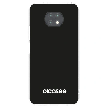 Picasee silikonska prozirna maskica za Xiaomi Redmi Note 9T - Picasee