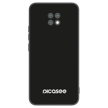 Picasee crna silikonska maskica za Xiaomi Redmi Note 9T - Picasee