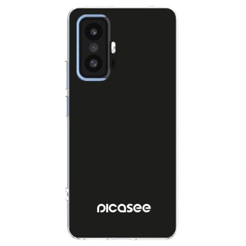 Picasee silikonska prozirna maskica za Xiaomi 11T - Picasee