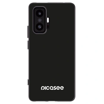 Picasee crna silikonska maskica za Xiaomi 11T - Picasee