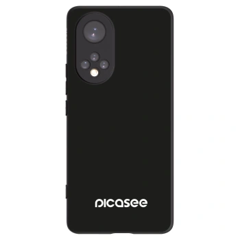 Picasee crna silikonska maskica za Huawei Nova 9 - Picasee