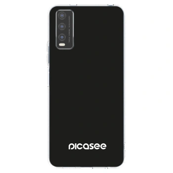 Picasee silikonska prozirna maskica za Vivo Y20s - Picasee