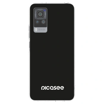 Picasee silikonska prozirna maskica za Vivo X60 Pro 5G - Picasee