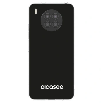 Picasee silikonska prozirna maskica za Huawei Nova 8i - Picasee