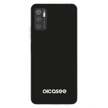 Picasee silikonska prozirna maskica za Xiaomi Poco M3 Pro 5G - Picasee