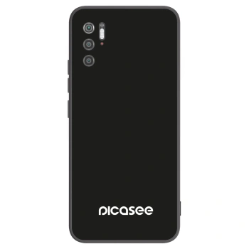Picasee crna silikonska maskica za Xiaomi Poco M3 Pro 5G - Picasee