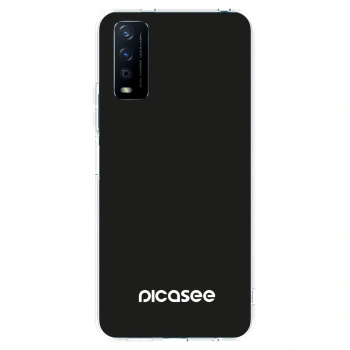 Picasee silikonska prozirna maskica za Vivo Y11s - Picasee