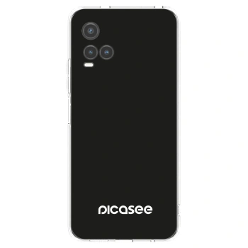 Picasee silikonska prozirna maskica za Vivo Y33s - Picasee