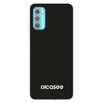 Picasee silikonska prozirna maskica za Motorola Moto G60 - Picasee