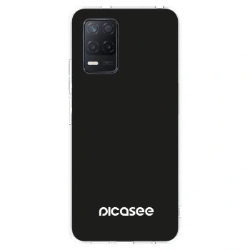 Picasee silikonska prozirna maskica za Realme 8 5G - Picasee