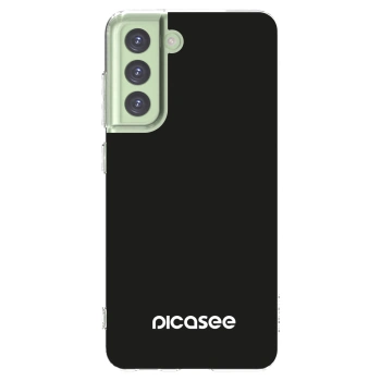 Picasee silikonska prozirna maskica za Samsung Galaxy S21 FE 5G - Picasee