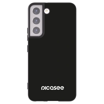 Picasee crna silikonska maskica za Samsung Galaxy S22 5G - Picasee