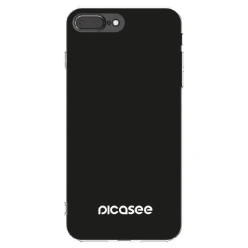 Picasee silikonska prozirna maskica za Apple iPhone 7 Plus - Picasee