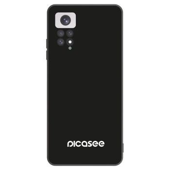 Picasee crna silikonska maskica za Xiaomi Redmi Note 11 - Picasee