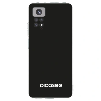 Picasee silikonska prozirna maskica za Xiaomi Redmi Note 11 - Picasee