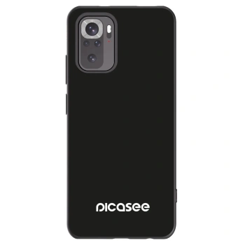 Picasee crna silikonska maskica za Xiaomi Redmi Note 11S 4G - Picasee