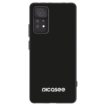 Picasee crna silikonska maskica za Xiaomi Redmi Note 11 Pro - Picasee