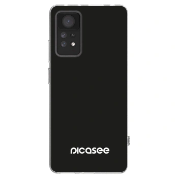 Picasee silikonska prozirna maskica za Xiaomi Redmi Note 11 Pro 5G - Picasee