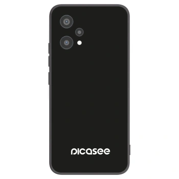 Picasee crna silikonska maskica za Realme 9 Pro 5G - Picasee