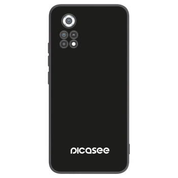 Picasee crna silikonska maskica za Xiaomi Poco X4 Pro 5G - Picasee