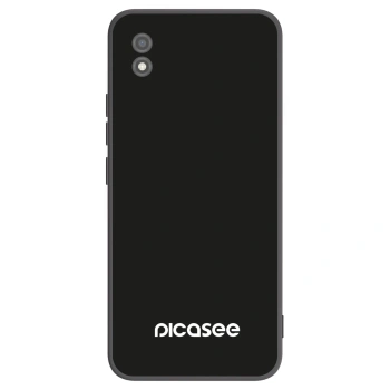 Picasee crna silikonska maskica za Realme C11 (2021) - Picasee
