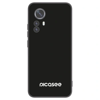 Picasee crna silikonska maskica za Xiaomi 12 Pro - Picasee