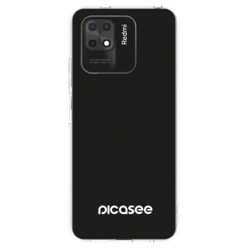 Picasee silikonska prozirna maskica za Xiaomi Redmi 10C - Picasee