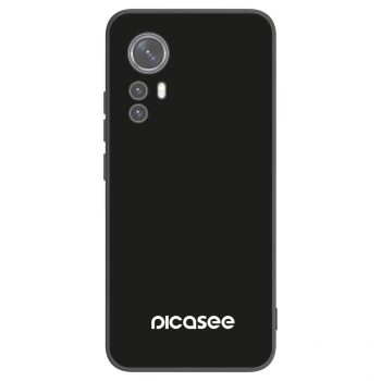 Picasee crna silikonska maskica za Xiaomi 12X - Picasee
