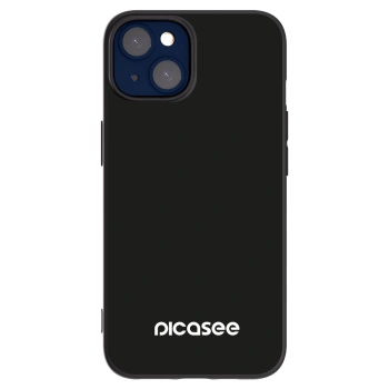 Picasee crna silikonska maskica za Apple iPhone 14 - Picasee