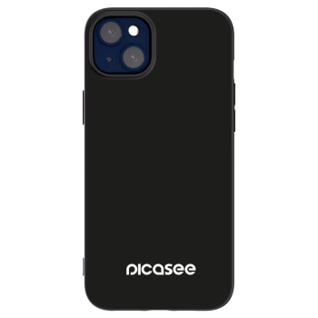 Picasee crna silikonska maskica za Apple iPhone 14 Plus - Picasee
