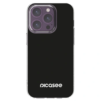 Picasee silikonska prozirna maskica za Apple iPhone 14 Pro - Picasee