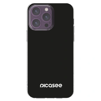 Picasee silikonska prozirna maskica za Apple iPhone 14 Pro Max - Picasee