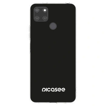 Picasee silikonska prozirna maskica za Realme C21Y - Picasee