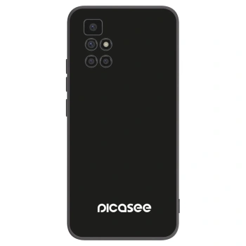 Picasee crna silikonska maskica za Xiaomi Redmi 10 (2022) - Picasee