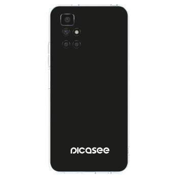 Picasee silikonska prozirna maskica za Xiaomi Redmi 10 (2022) - Picasee