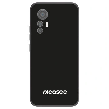 Picasee crna silikonska maskica za Xiaomi 12 Lite - Picasee